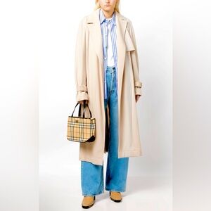 Burberry 2000’ House Check-Pattern Bag 11” x 7.5” Beautiful Bag!!